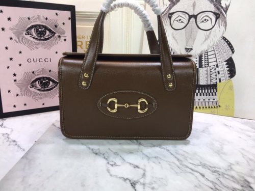 GUCCI Gucci Horsebit 1955 small top handle bag