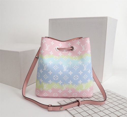 Noe Louis Vuitton Pink Blue
