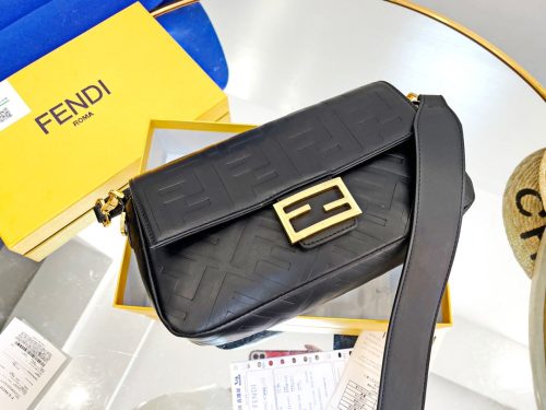 Fendi Handbags Black