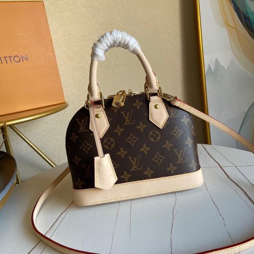 LOUIS VUITTON Alma BB Monogram