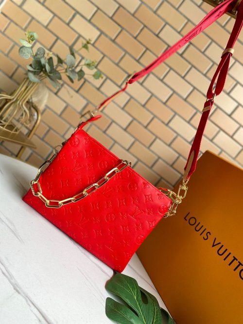 Louis Vuitton Coussin Pm M57790 Red