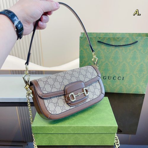 Gucci Womens Horsebit 1955 Shoulder bag