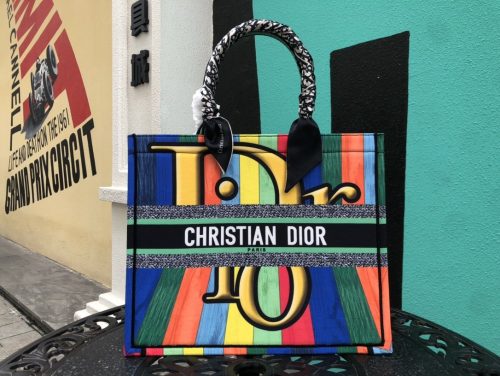 Christian Dior Book Tote Bag