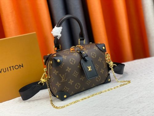 Louis Vuitton LV Petite Malle souple new