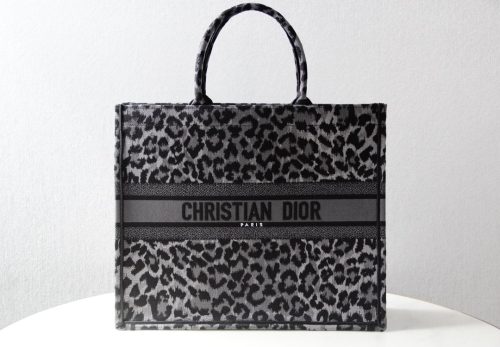 Dior Book Tote Black