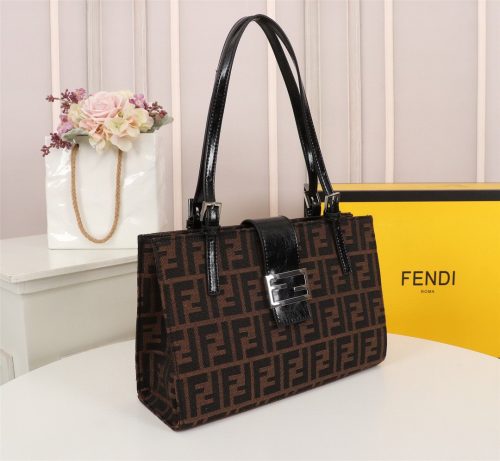 FENDI Zucca Mamma Tote Bag