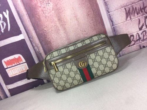 GUCCI OPHIDIA GG BELT BAG