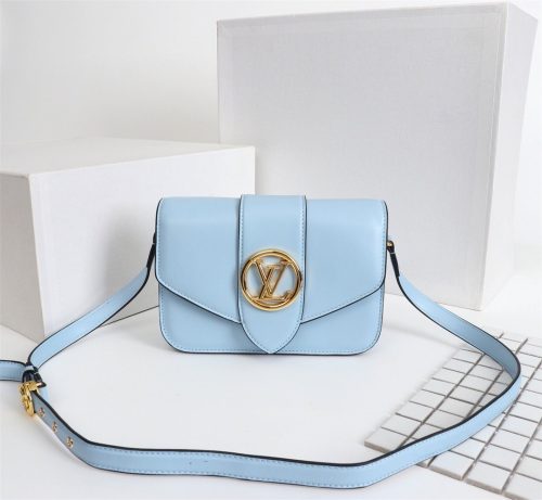 Women's Louis Vuitton Bags Louis Vuitton Louis Vuitton Lv Pont Neuf M55950 Rfid Ic Chip Leather Claim Lo