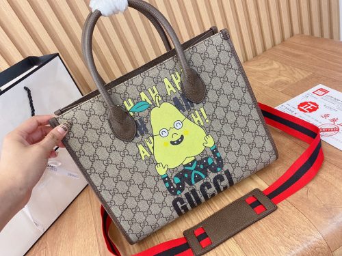 Gucci GG Ophidia Small Tote Bag