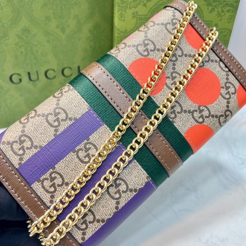 Jackie 1961 Web-Stripe GG Canvas Bag