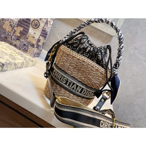 Dior Beauty VIP Gift Mini Bucket Bag Crossbody Bag