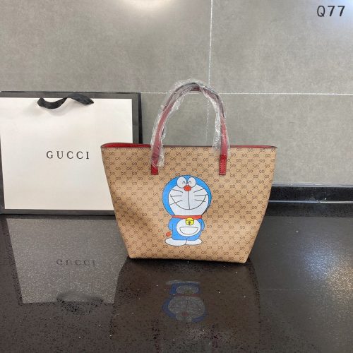 GUCCI X DORAEMON Logo GG Monogram Ophidia Small
