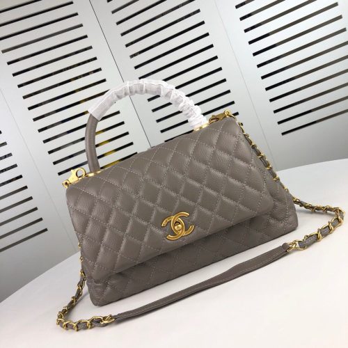 CHANEL COCO HANDLE CAVIAR