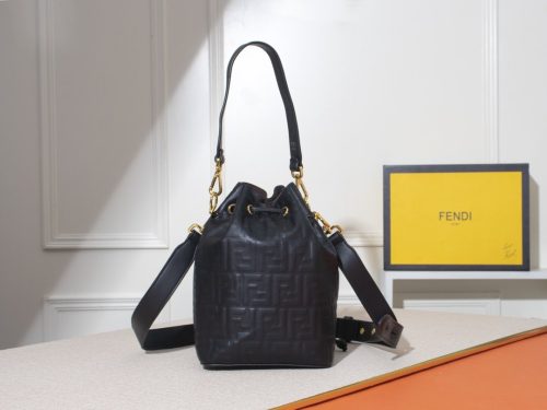 Women Fendi Mon Tresor Black