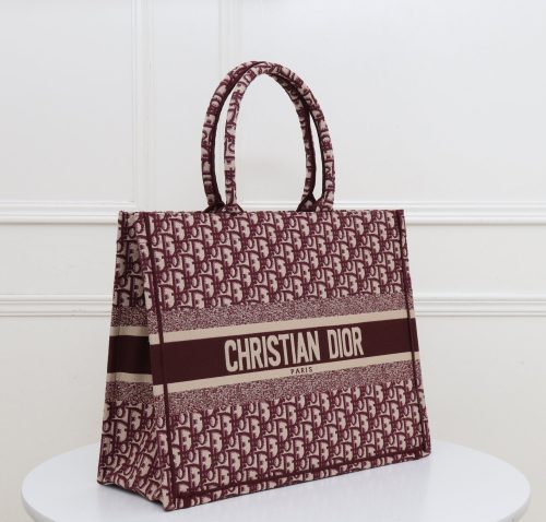 Dior Book Tote Blue