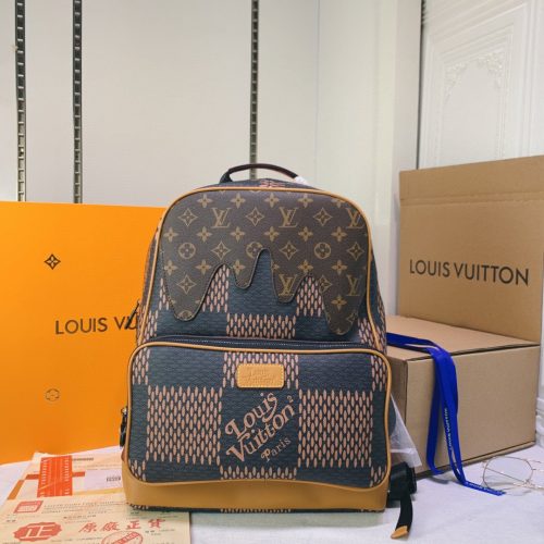 Louis Vuitton lv2 Campus Backpack Giant Damier