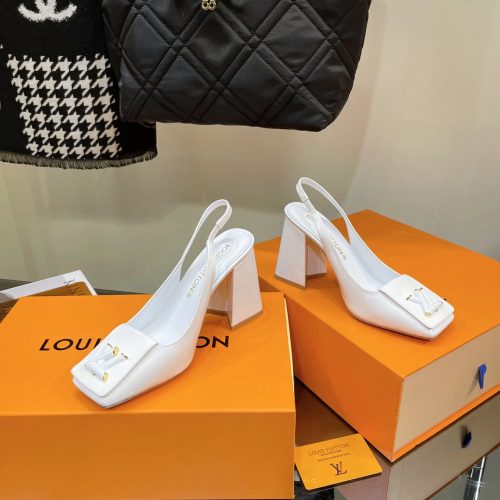 Designer LUV High Heel Shoes 020