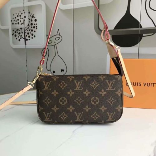 LOUIS VUITTON Pochette Accessoires Monogram Canvas
