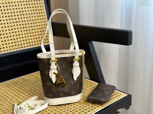 Louis Vuitton Monogram Nano Bucket