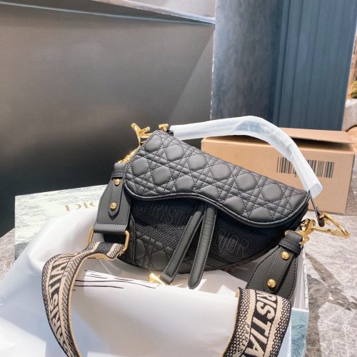 Saddle Micro Bag with Strap