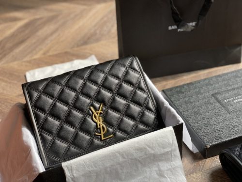 Saint Laurent YSL Women Becky Mini Chain Bag