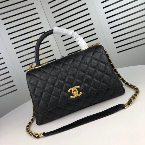 CHANEL COCO HANDLE BAG