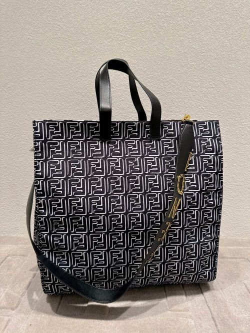 Fendi Jacquard Shopper