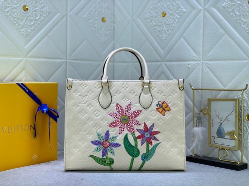 V x YK Onthego PM Flower Quartz Monogram Empreinte Best Quality