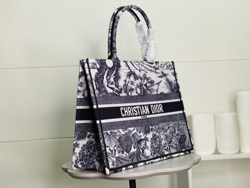 Large Dior Book Tote