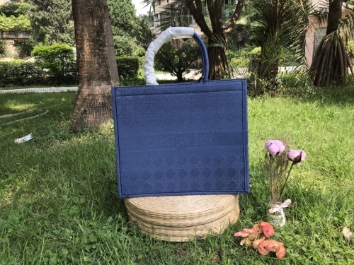 Dior Book Tote Bag - Black