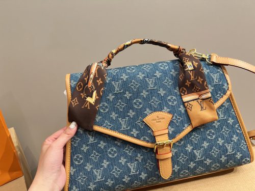 Louis Vuitton Bel Air Monogram Satchel Bag Regular