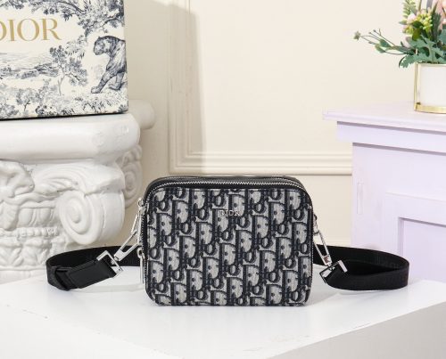 Dior Pouch Shoulder Strap ‘Beige Black Dior’ 2OBBC119YSE-H05E