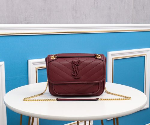 LOULOU SMALL IN QUILTED SUEDE
