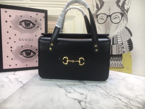 GUCCI Gucci Horsebit 1955 small top handle bag