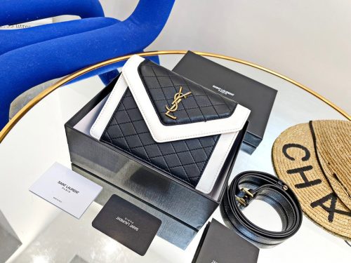 Women Saint Laurent Gaby Mini Satchel In Quilted