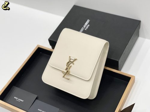 Saint Laurent Solferino Small Satchel