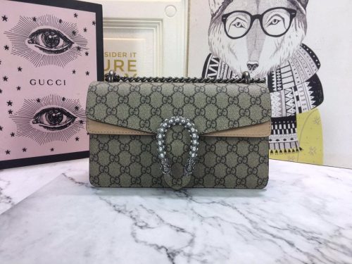 GG  Dionysus Small Shoulder Bag With ... - Gucci