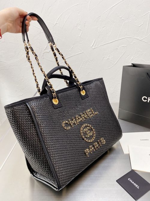CHANEL Pre-Owned 2020 Small Deauville tote bag - Blue