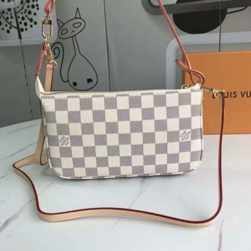Louis Vuitton Pochette Accessoires Damier Azur