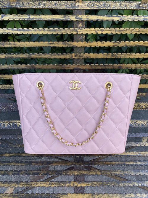 Chanel Classic Shopping Tote Bag