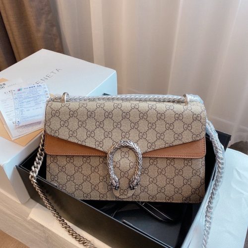 Gucci Dionysus GG Small Shoulder Bag