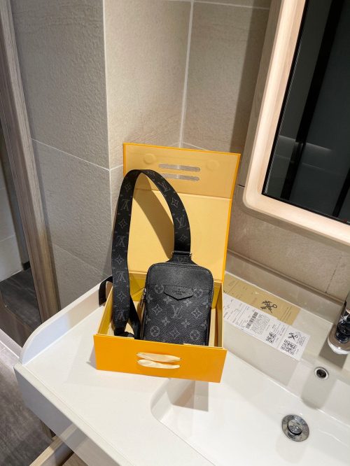 Louis Vuitton Outdoor Slingbag Gunmetal Gray