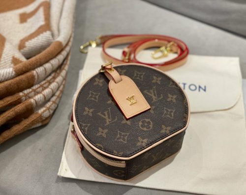 LOUIS VUITTON Petite Boite Chapeau Monogram