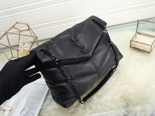 TOY PUFFER IN NAPPA LEATHER