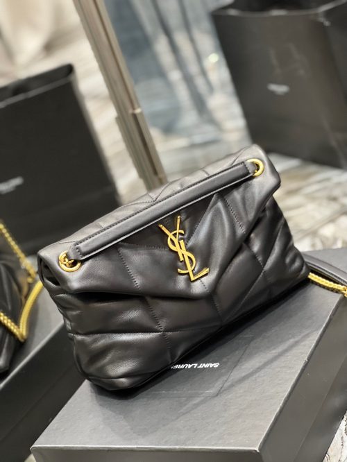 SL LOULOU PUFFER SMALL BAG