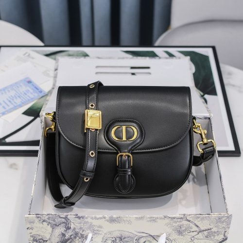 Dior Bobby Bag Black God