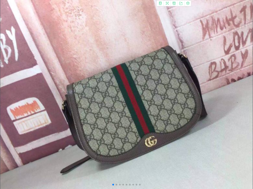 OPHIDIA GG SMALL SHOULDER BAG