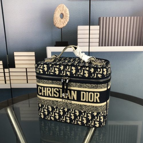 Christian Dior Oblique Travel Vanity Dior