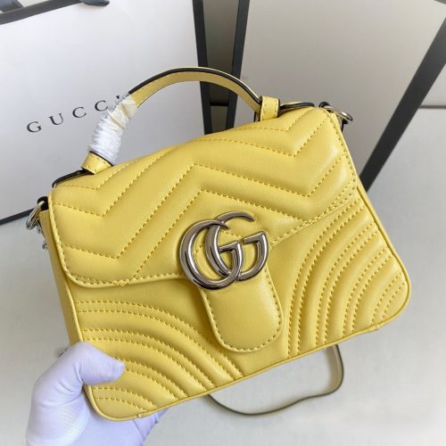 Gucci GG Marmont Small Shoulder Bag Pastel