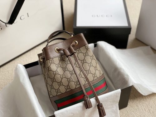 Gucci Ophidia GG mini bucket bag